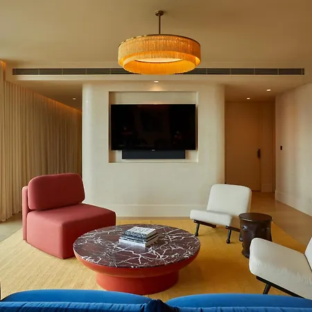 The Standard, Bangkok Mahanakhon Room photo Living room