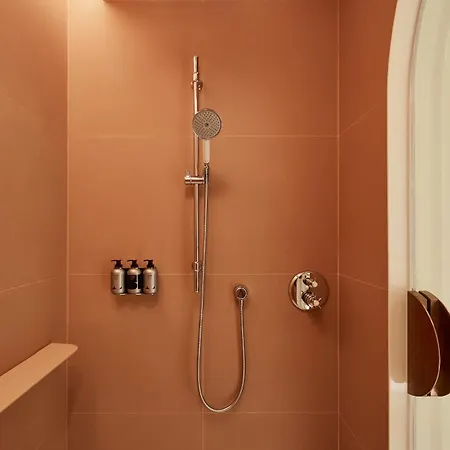 The Standard, Bangkok Mahanakhon Exterior photo A shower