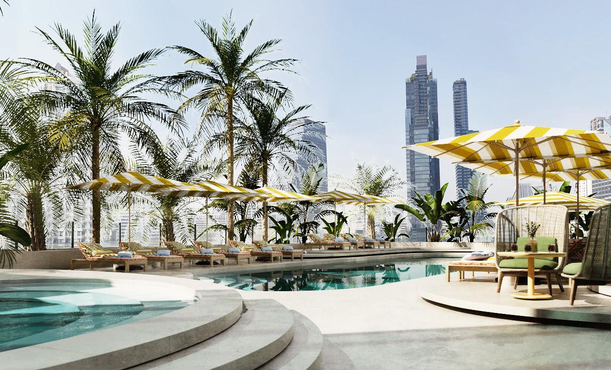 The Standard, Mahanakhon 5* 曼谷