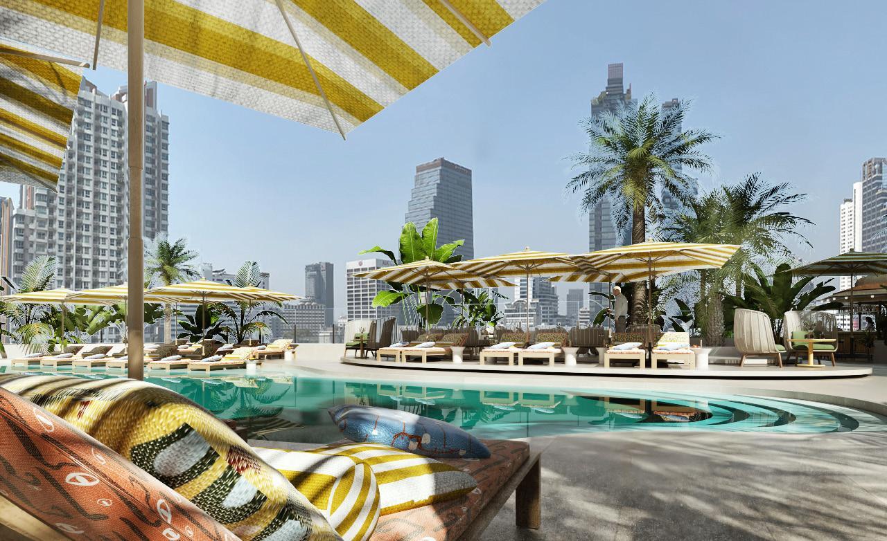 The Standard, Mahanakhon 酒店 5*