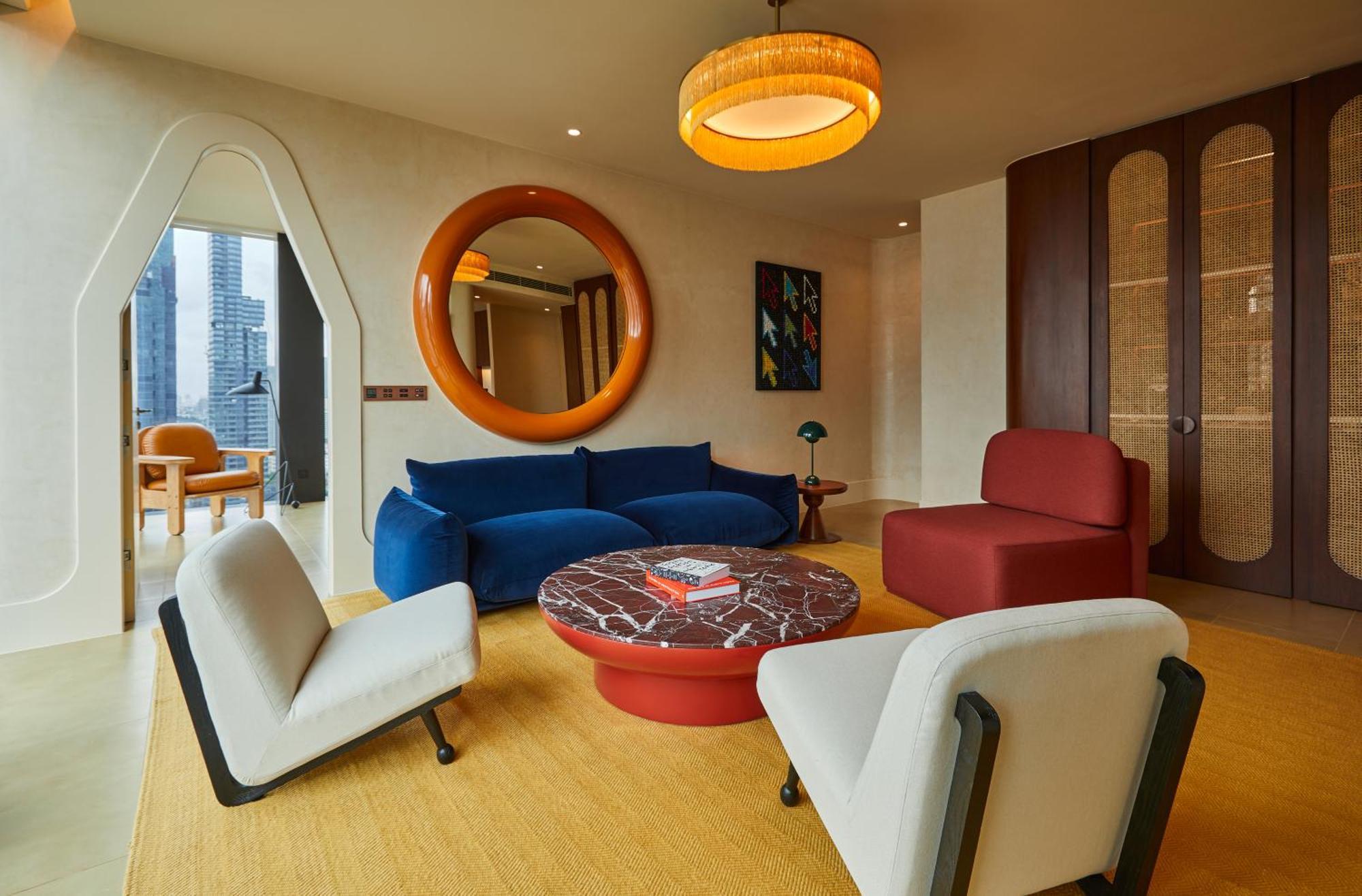 The Standard, Mahanakhon Отель Бангкок